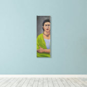 Frida Canvas Afdruk (Insitu (Houten vloer))