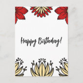 Frida Collectie Birthday Kaart (Voorkant)