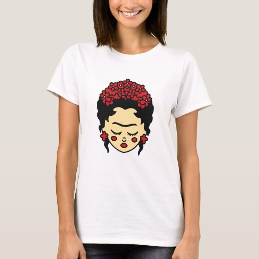 Frida Collectie Women's T-Shirt (Voorkant)