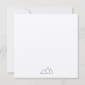 Frida Collection Carte d'anniversaire (Dos)