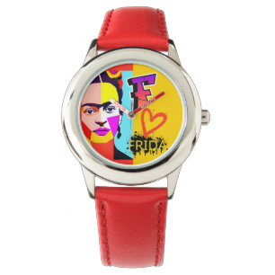 FRIDA COLORFUL HORLOGE