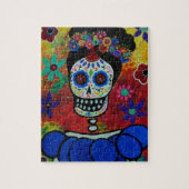 Frida Dia de Los Muertos Puzzle (Vertical)