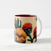 Frida Flower Mug (Devant droit)