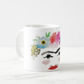 Frida Geïnspireerd Koffiemok (Voorkant links)