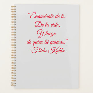 Frida Geïnspireerde Planner