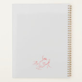 Frida Geïnspireerde Planner (Achterkant)