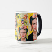 FRIDA K. Classic Mok, 15 oz Coffee Mok (Voorkant rechts)
