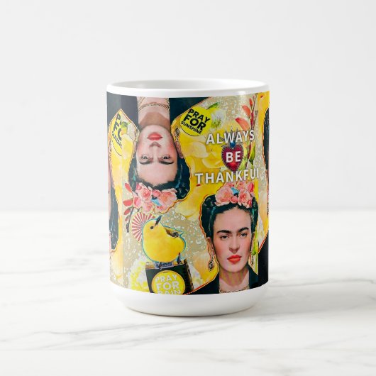 FRIDA K. Classic Mug, 15 oz de café Mug (Centre)