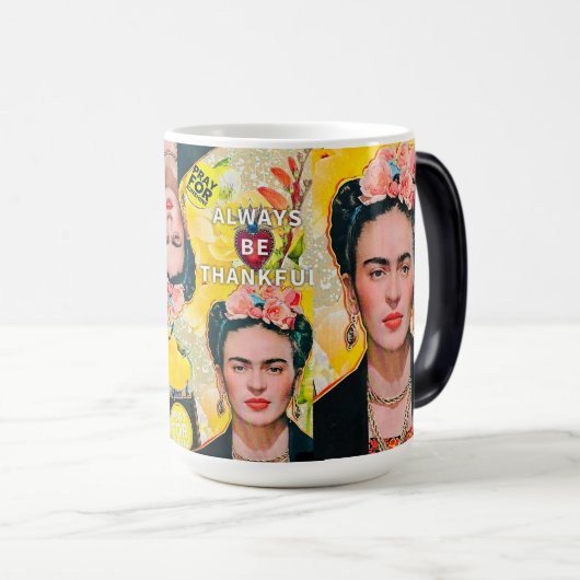 FRIDA K. Classic Mug, 15 oz de café Mug (Devant droit)