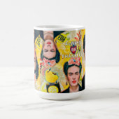 FRIDA K. Classic Mug, 15 oz de café Mug (Centre)