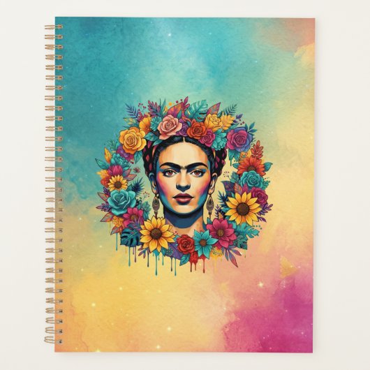 Frida Kahlo (Devant)