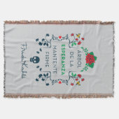 Frida Kahlo | Árbol De La Esperanza Deken (Voorkant)