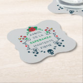 Frida Kahlo | Árbol De La Esperanza Kartonnen Onderzetters (Gekanteld)