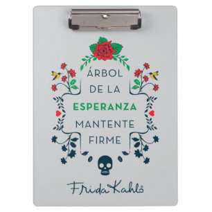 Frida Kahlo   Árbol De La Esperanza Klembord
