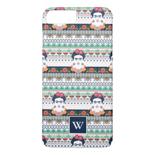 Frida Kahlo | Aztec Case-Mate iPhone Case (Achterkant)