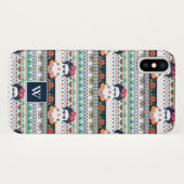 Frida Kahlo | Aztec Case-Mate iPhone Case (Achterkant (horizontaal))