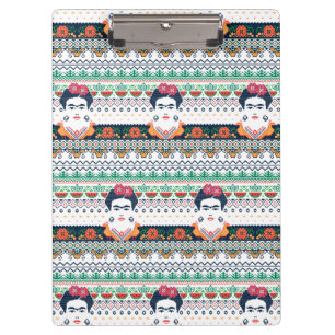 Frida Kahlo Aztec Klembord
