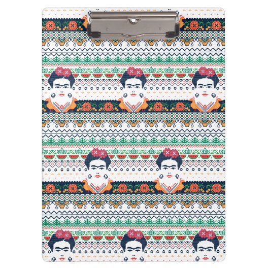 Frida Kahlo | Aztec Klembord (Voorkant)