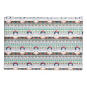 Frida Kahlo | Aztec Kussensloop (Achterkant-Links)