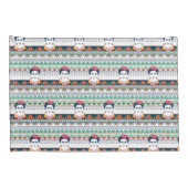 Frida Kahlo | Aztec Kussensloop (Achterkant-Rechts)