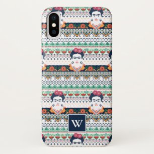 Frida Kahlo Azteken iPhone X Hoesje