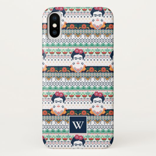 Frida Kahlo | Azteken Case-Mate iPhone Case (Achterkant)