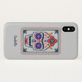 Frida Kahlo | Calavera Case-Mate iPhone Case (Achterkant (horizontaal))