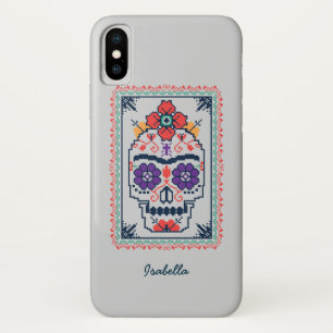Frida Kahlo   Calavera iPhone X Hoesje