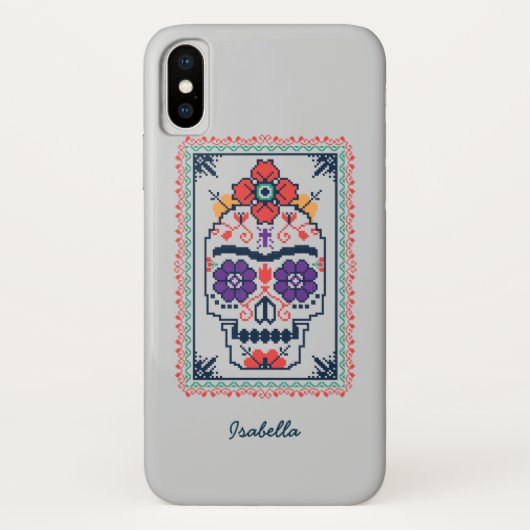 Frida Kahlo | Calavera Case-Mate iPhone Case (Achterkant)