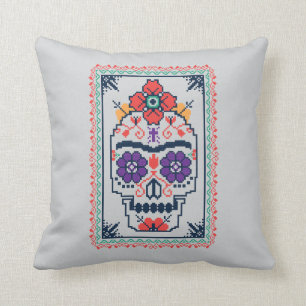 Frida Kahlo Calavera Kussen
