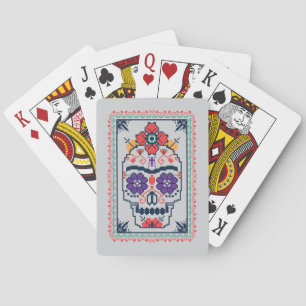 Frida Kahlo   Calavera Pokerkaarten