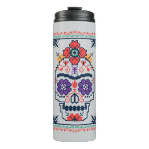 Frida Kahlo Calavera Thermosbeker