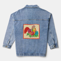 Frida Kahlo Chicken Graphic