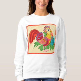 Frida Kahlo Chicken Graphic Trui