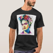 Frida Kahlo Chiffon Top Essential T-Shirt Copy (Voorkant)