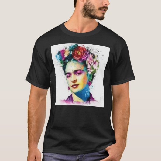 Frida Kahlo Chiffon Top Essential T-Shirt Copy (Voorkant)