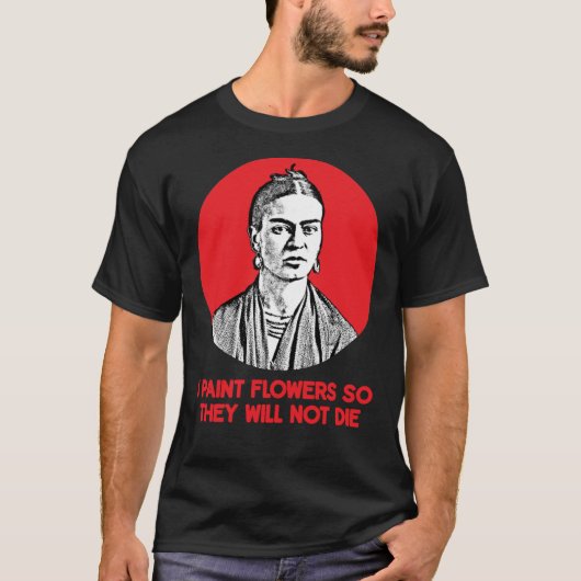 Frida Kahlo Cite T-Shirt classique Essentiel T-Shi (Devant)