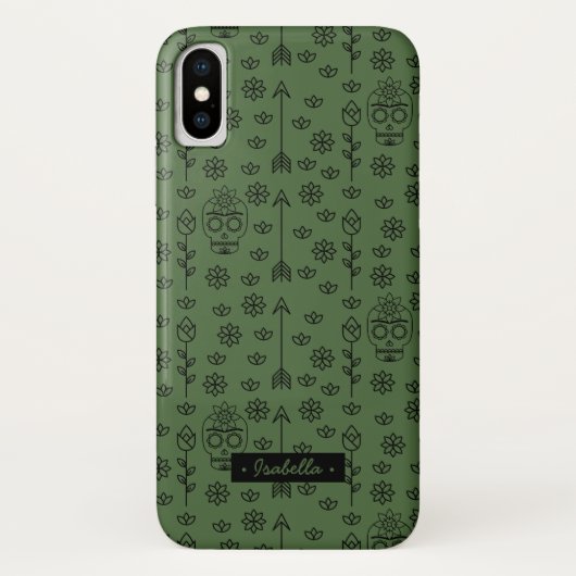 Frida Kahlo | Coyoacá n Case-Mate iPhone Case (Achterkant)