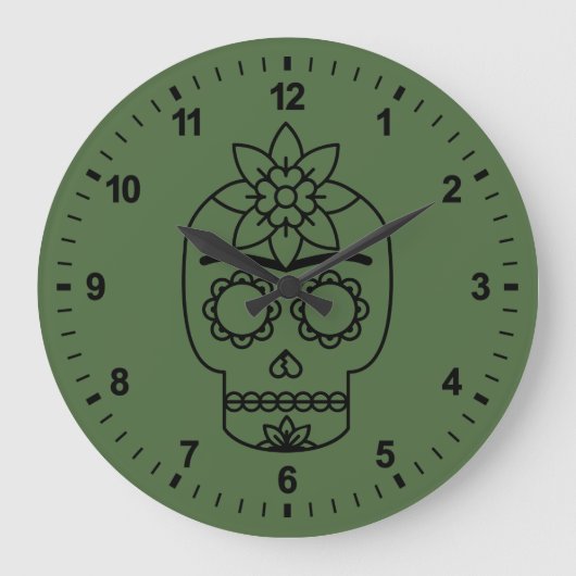 Frida Kahlo | Coyoacá n Grote Klok (Voorkant)