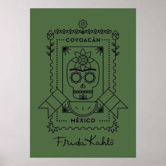 Frida Kahlo | Coyoacá n Poster (Voorkant)