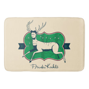 Frida Kahlo De gewonde deer Badmat