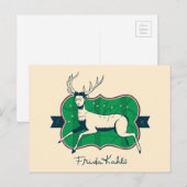 Frida Kahlo | De gewonde deer Briefkaart (Voorkant / Achterkant)