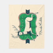 Frida Kahlo | De gewonde deer Fleece Deken (Voorkant)