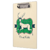 Frida Kahlo | De gewonde deer Klembord (Links)