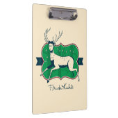 Frida Kahlo | De gewonde deer Klembord (Rechts)