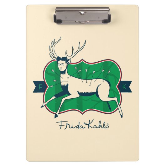 Frida Kahlo | De gewonde deer Klembord (Voorkant)