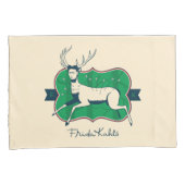 Frida Kahlo | De gewonde deer Kussensloop (Voorkant-Rechts)