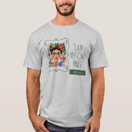 Frida Kahlo Design, Artiest Quote, Latina Feminist T-shirt