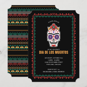 Frida Kahlo Dia De Los Muertos Kaart