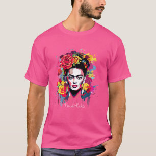 Frida Kahlo - Diverse artikelen T-shirt